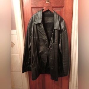 Vintage Kenneth Cole reaction men's leather jacket  , size M